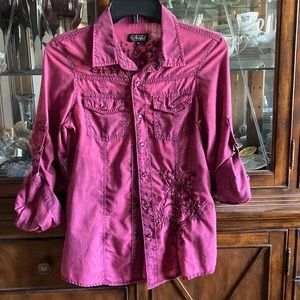 Sinful long sleeve shirt